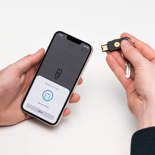 Yubikey 5 NFC - Görsel 7