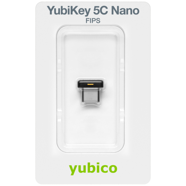 Yubikey 5C Nano - Görsel 5